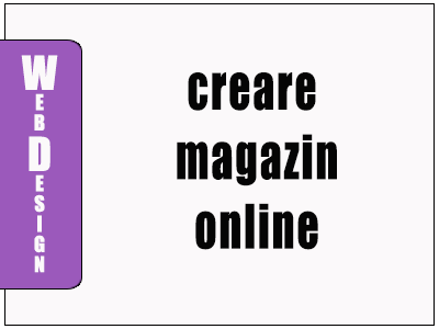 realizare magazin online